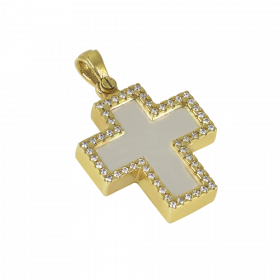 Σταυρός με mother of pearl 