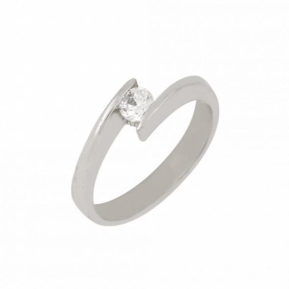 Δαχτυλίδι μονόπετρο