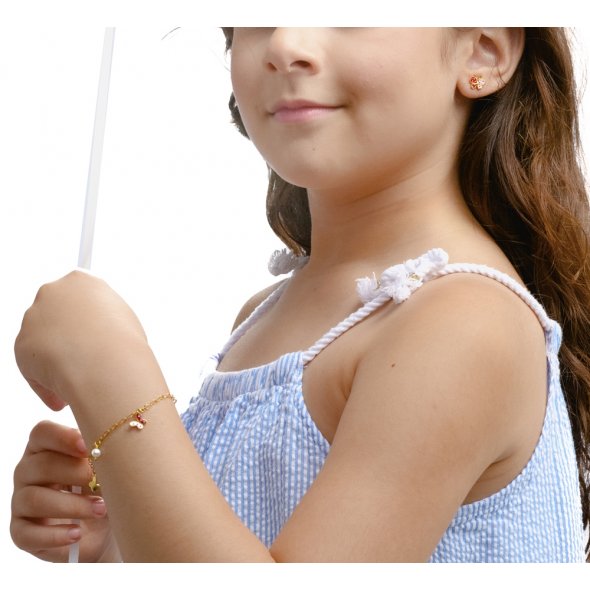 Σκουλαρίκια παιδικά πεταλούδα - ΚΙΤΡΙΝΟ, ΑΣΗΜΙ, ΓΥΑΛΙΣΤΕΡΟ, ΣΜΑΛΤΟ, ΛΕΥΚΟ, ΣΜΑΛΤΟ, ΚΟΚΚΙΝΟ - 1