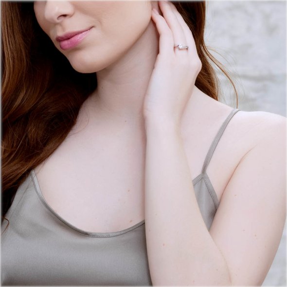 Δαχτυλίδι μονόπετρο - 1