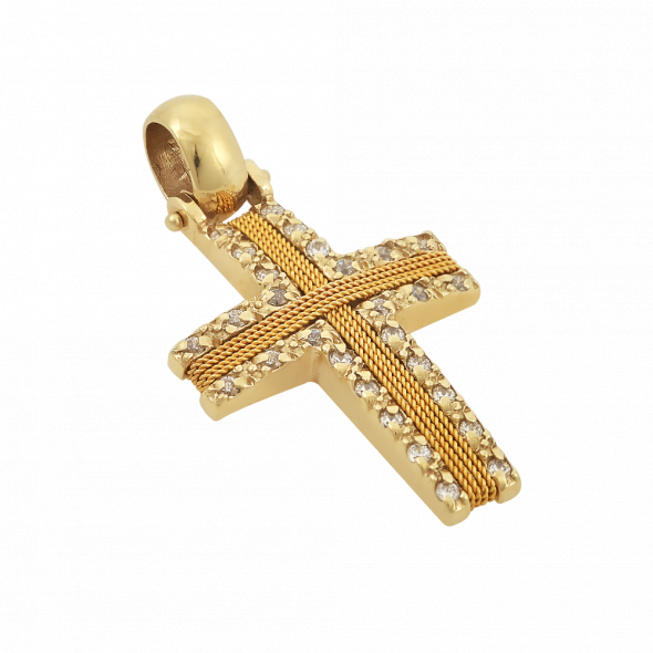 Σταυρός με σχήμα σύρματος