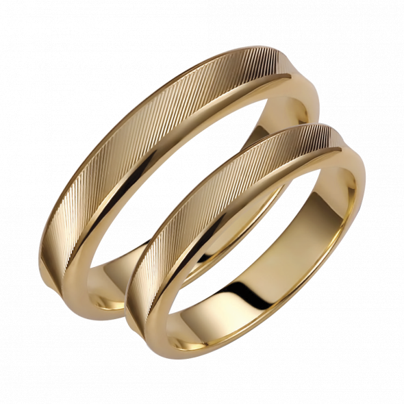 Ζεύγος Βερών - ΚΙΤΡΙΝΟ, K14, ΜΑΤ-ΓΥΑΛΙΣΤΕΡΟ