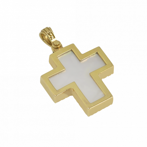 Σταυρός με mother of pearl  - 1