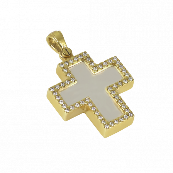 Σταυρός με mother of pearl 