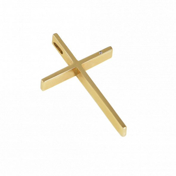 Σταυρός με διαμάντι