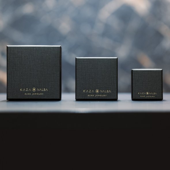 Κολιέ "Νονά" με διαμάντι - ΚΙΤΡΙΝΟ, ΧΡΥΣΟΣ K14, ΓΥΑΛΙΣΤΕΡΟ, ΔΙΑΜΑΝΤΙ, 0,006 - 3