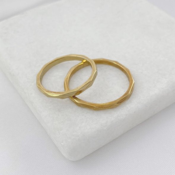 Ζεύγος Βερών - ΚΙΤΡΙΝΟ, ΧΡΥΣΟΣ Κ8, ΓΥΑΛΙΣΤΕΡΟ