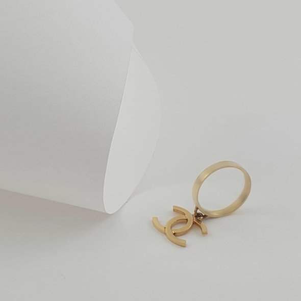 Δαχτυλίδι Chevalier Chanel χρυσό - ΚΙΤΡΙΝΟ, ΧΡΥΣΟΣ K14 - 1