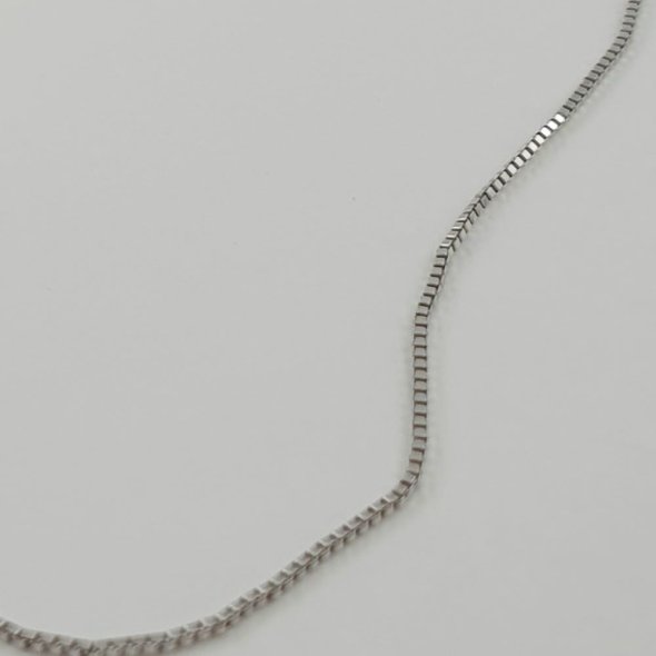 Αλυσίδα λευκόχρυση - ΛΕΥΚΟ, ΧΡΥΣΟΣ K14 - 2