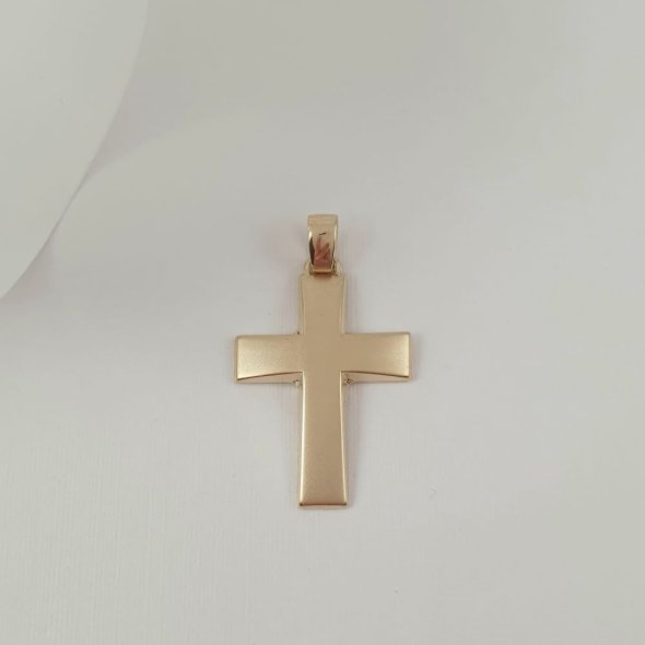 Σταυρός Ματ - ΚΙΤΡΙΝΟ, ΧΡΥΣΟΣ K14