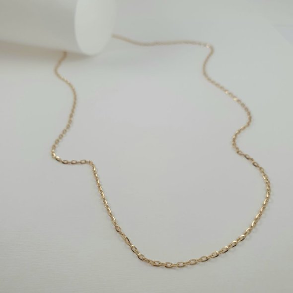 Αλυσίδα χρυσή  - ΚΙΤΡΙΝΟ, ΧΡΥΣΟΣ K14