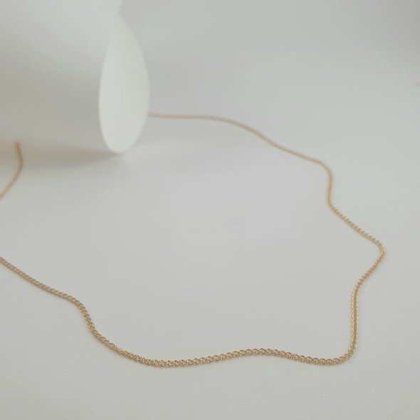 Αλυσίδα χρυσή - ΚΙΤΡΙΝΟ, ΧΡΥΣΟΣ K14