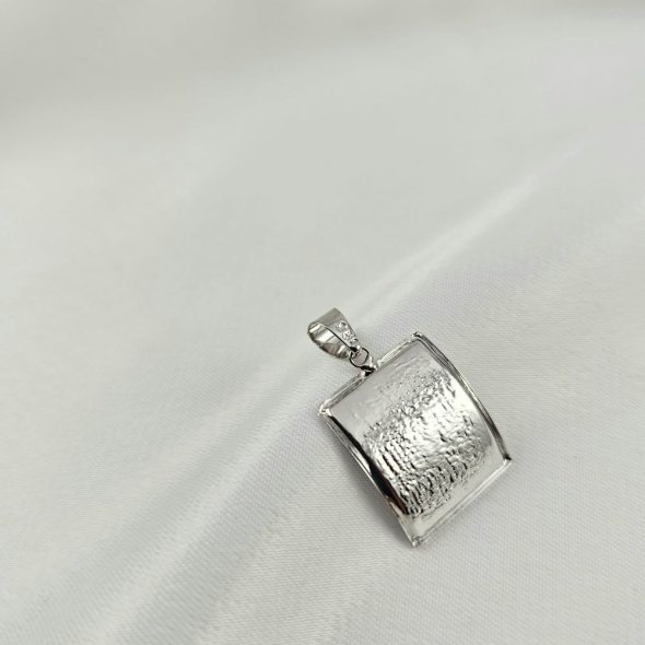 Μενταγιόν Κωνσταντινάτο λευκόχρυσο - ΛΕΥΚΟ, ΧΡΥΣΟΣ K14 - 2