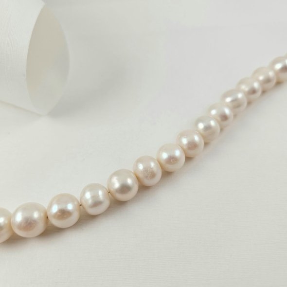 Βραχιόλι ασημένιο με Μαργαριτάρια - ΛΕΥΚΟ, ΑΣΗΜΙ, ΜΑΡΓΑΡΙΤΑΡΙ, WHITE - 1