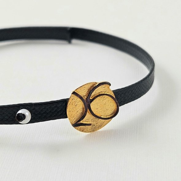 Βραχιόλι γούρι 2026 με Μαργαριτάρι - ΚΙΤΡΙΝΟ, ΑΣΗΜΙ, ΜΑΡΓΑΡΙΤΑΡΙ, WHITE - 1