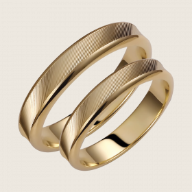 Ζεύγος Βερών - ΚΙΤΡΙΝΟ, K14, ΜΑΤ-ΓΥΑΛΙΣΤΕΡΟ