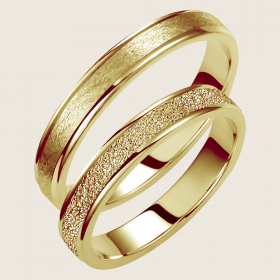 Ζεύγος Βερών - ΚΙΤΡΙΝΟ, K14, ΔΙΑΜΑΝΤΑΡΙΣΤΟ