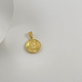 Μενταγιον Κωσταντινάτο - ΚΙΤΡΙΝΟ, ΧΡΥΣΟΣ K14