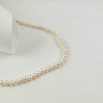 Βραχιόλι με Μαργαριτάρια - ΚΙΤΡΙΝΟ, ΑΣΗΜΙ, ΜΑΡΓΑΡΙΤΑΡΙ, WHITE