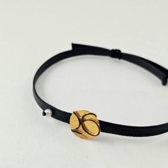 Βραχιόλι γούρι 2026 με Μαργαριτάρι - ΚΙΤΡΙΝΟ, ΑΣΗΜΙ, ΜΑΡΓΑΡΙΤΑΡΙ, WHITE